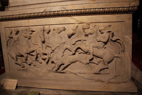 022- Ликийский саркофаг